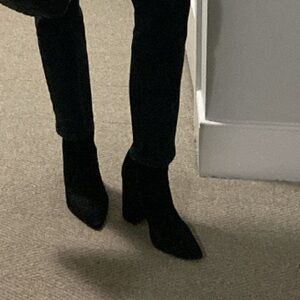 Steve Madden Black Women's Ankle Boots